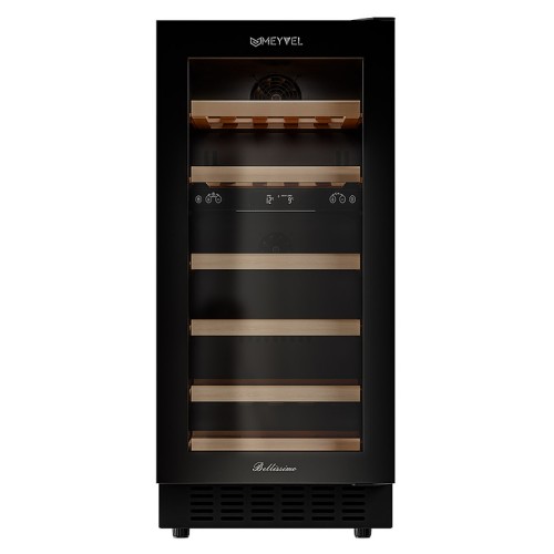Винный шкаф MEYVEL MV28NH-KBT2