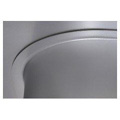 Ванна моечная Luxstahl ВМ3 18/6/8.5 (стл.430-0.8) без фартука