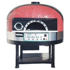 Печь для пиццы комбинированная ротационная Firinmak RotAroWoodGas 120