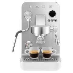Эспрессо кофемашина SMEG EMC02WHMEU белая