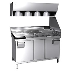 Мармит для картофеля фри КАМИК МФ-326031