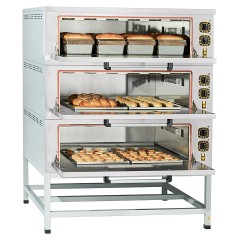 Шкаф пекарский подовый ЭШП-3КП