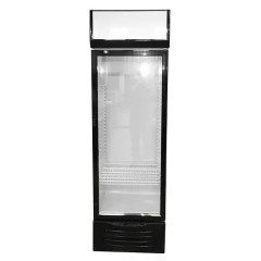 Шкаф холодильный CLSY GlassDoor 260 600х550х1950 мм белый