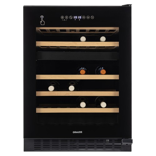 Винный шкаф Graude FWK 80.2 черный