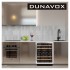 Винный шкаф Dunavox DX-53.130SDSK/DP