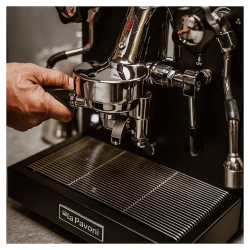 Эспрессо кофемашина La Pavoni LPSCCB01EU черная матовая
