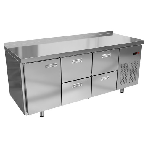 Стол холодильный KRONER СХб 1/4я-180-60