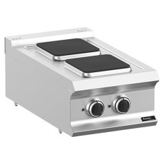 ПЛИТА ЭЛЕКТРИЧЕСКАЯ 2 КОНФОРОЧН. 700 СЕРИИ APACH CHEF LINE GLRE47P