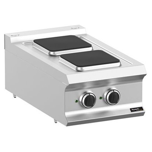 ПЛИТА ЭЛЕКТРИЧЕСКАЯ 2 КОНФОРОЧН. 700 СЕРИИ APACH CHEF LINE GLRE47P