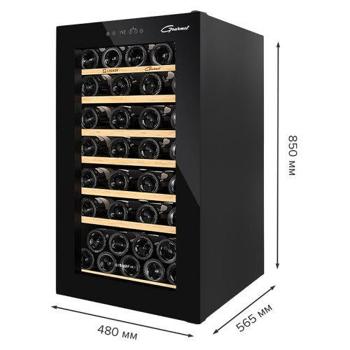 Винный шкаф Libhof Gourmet GM-49 Black