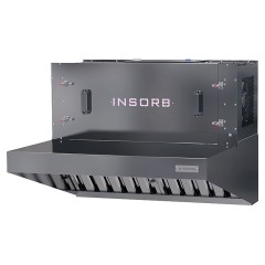 Зонт-рециркулятор INSORB JET 1000 (нержавеющая сталь AISI 430)