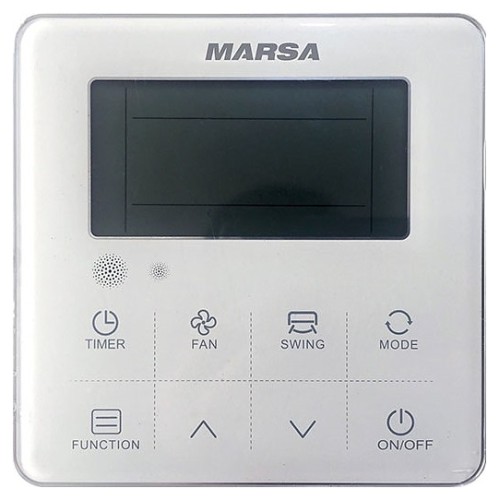 Канальная сплит-система MARSA MRK-24BHA2N / MRK-24HA2NE-W