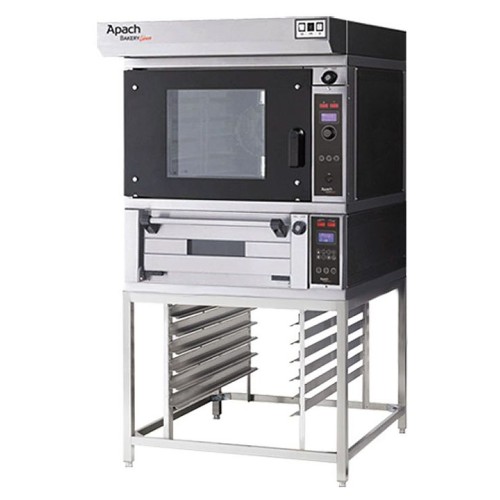 Печь конвекционная Apach Bakery Line K5TS DP+E218PA с подом