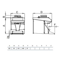 Батч-фризер для мороженого STAF59 BTE150 A