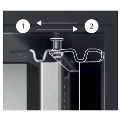 Шкаф шоковой заморозки Electrolux Professional SKYLINE CHILLS EBFA11E