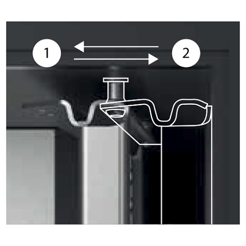 Шкаф шоковой заморозки Electrolux Professional SKYLINE CHILLS EBFA11E