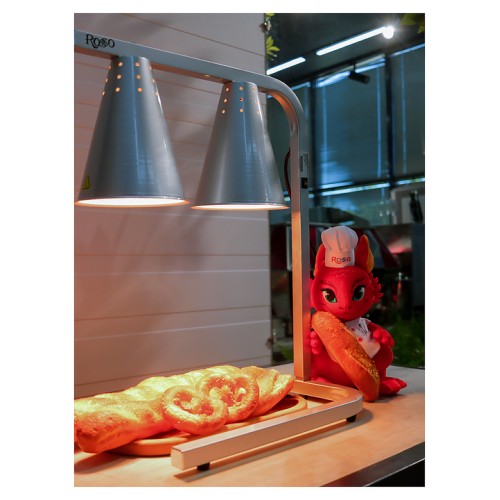 Подогреватель блюд инфракрасный Rosso HW-819B