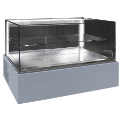 Витрина кондитерская Finist JAKSON CUBE JNC-2 1 полка