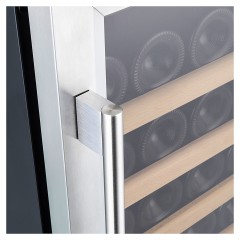 Винный шкаф Temptech Premium WPQ30SCS нерж. сталь
