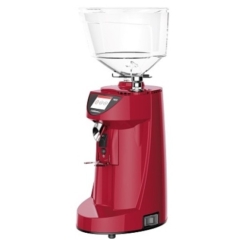 Кофемолка электрическая Nuova Simonelli MDJ on DEMAND red with TOUCHSCREEN