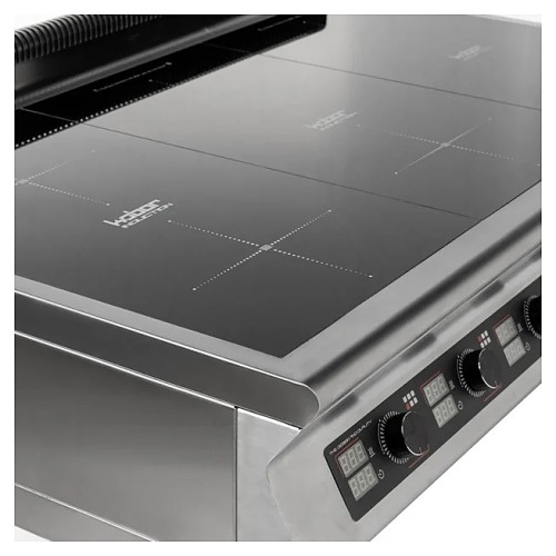 ПЛИТА ИНДУКЦИОННАЯ 6 КОНФ 900 СЕР КОБОР I9-6S