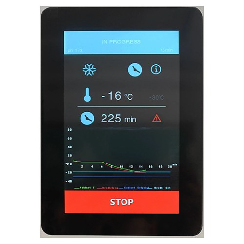 Шкаф шоковой заморозки TEFCOLD BLCA14X1