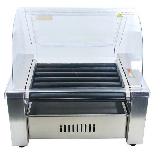 Гриль роликовый CONVEMAT 000.ROE-7/45.1S.1.TC