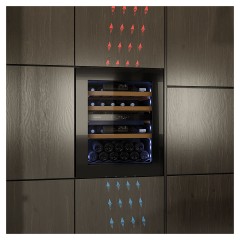 Винный шкаф Dunavox DVH-25.65DB.TO