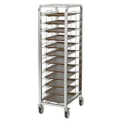 Стеллаж-шпилька для подносов KAYMAN СШ-64/1236-А