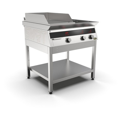 Плита индукционная комбинированная SMART INDUCTION K94-3RKN (с грилем)