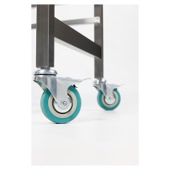 Тележка-шпилька для гастроемкостей Restoinox ТШРГ-18 GN 1/1 (530х325)