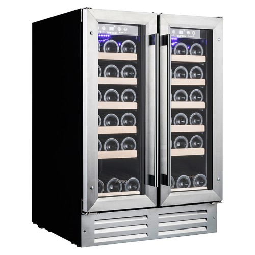 Винный шкаф Temptech Premium WP2DQ60DCS нерж. сталь