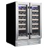 Винный шкаф Temptech Premium WP2DQ60DCS нерж. сталь