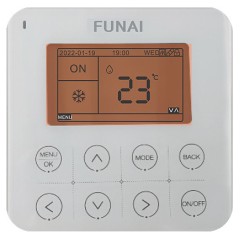 Канальная сплит-система FUNAI DRAGON LAC-DR105HP.D01