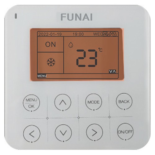 Канальная сплит-система FUNAI DRAGON LAC-DR105HP.D01