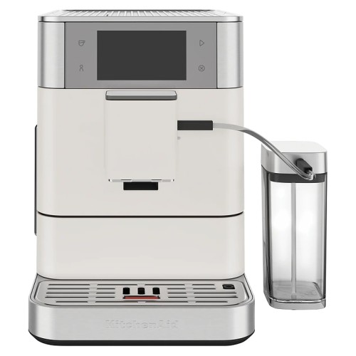 Эспрессо кофемашина автоматическая KitchenAid KF8 5KES8558EPL фарфорово-белая