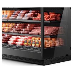 Горка холодильная Dazzl Vega 100 H210 F 125 фруктовая