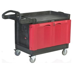 Тележка для инструментов Rubbermaid FG451288BLA
