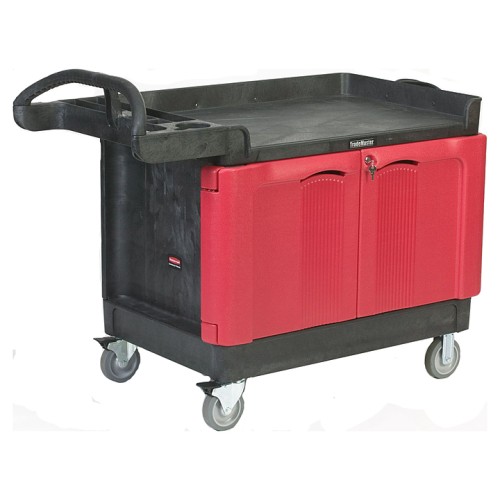 Тележка для инструментов Rubbermaid FG451288BLA