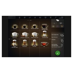 Кофемашина Franke A1000 FM СМ 1G H1 антрацит