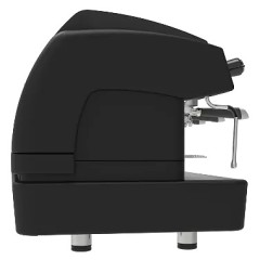 Кофемашина FIAMMA Compass 3 DB TC Black (автомат, двойной бойлер) 3 высокие группы