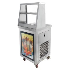 Фризер для жареного мороженого Foodatlas KCB-1Y (контейнеры, световой короб)