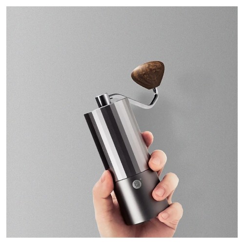 Кофемолка механическая ZeroHero Z1 серая