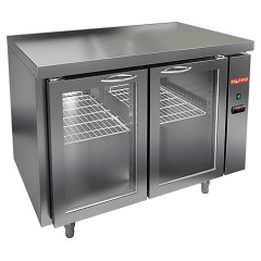 Стол холодильный HICOLD GNG 11/HT P O без борта (выносной агрегат)