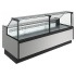 Витрина холодильная Carboma Bavaria 4 GC110 VM 2,0-1 версия 2.0 RAL 9006-9005 (без боковин)
