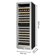 Винный шкаф Cellar Private CP165-1T