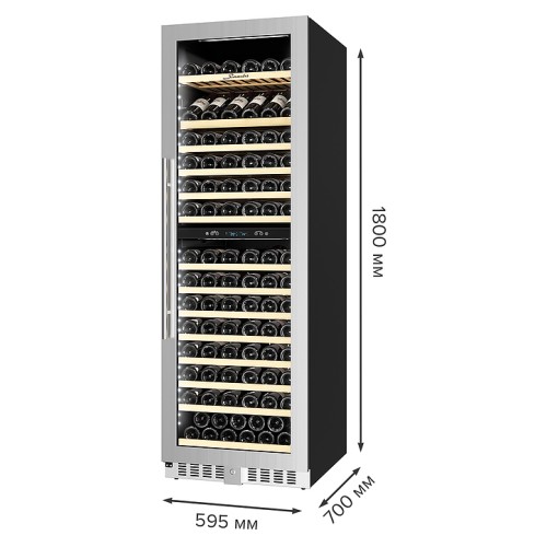 Винный шкаф Cellar Private CP165-1T