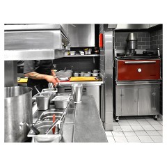 Печь на твердом топливе Josper HJX 45-L BC