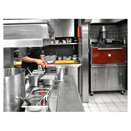 Печь на твердом топливе Josper HJX 45-L BC