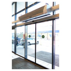 Воздушная завеса Тепломаш Комфорт КЭВ-18П4011E (окраш. сталь)